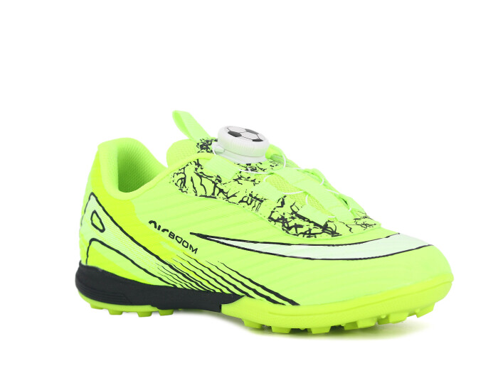 Twingo Filet 620 Mekanizma LaLiga Halı Saha Ayakkabısı Yeşil - Siyah - 1