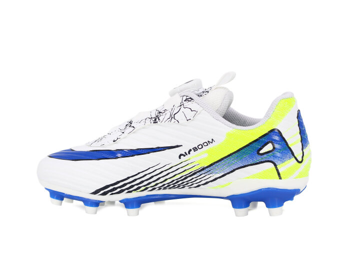 Twingo Filet 620 Mekanizma LaLiga Krampon Ayakkabı Beyaz - Saks Mavi - Twingo (1)