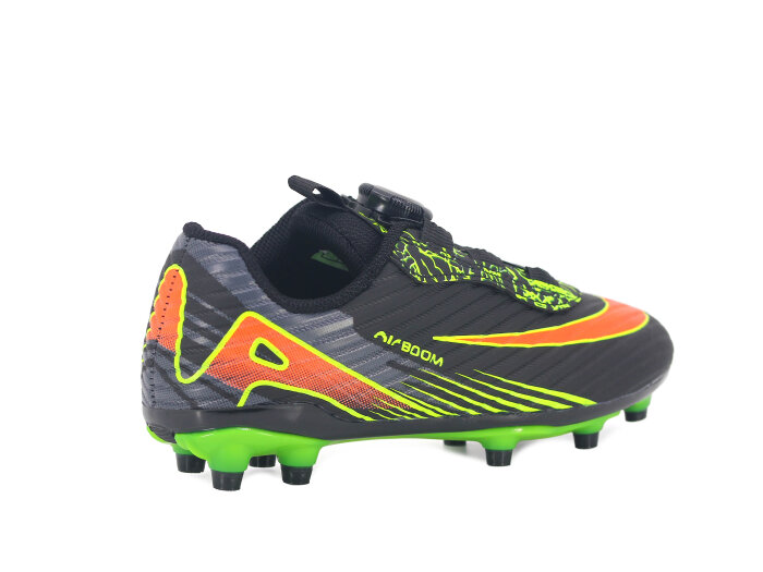 Twingo Filet 620 Mekanizma LaLiga Krampon Ayakkabı Siyah - Turuncu - 3