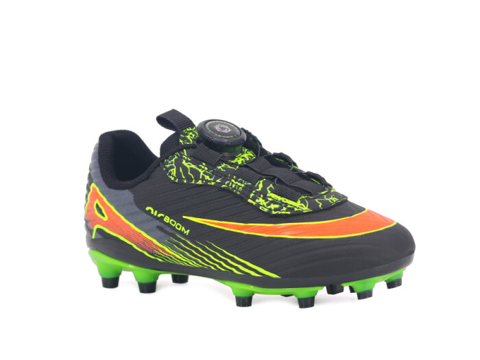 Twingo Filet 620 Mekanizma LaLiga Krampon Ayakkabı Siyah - Turuncu - 1