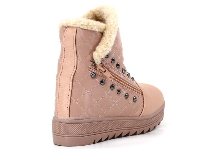 Twingo Filet 6411 Fermuarlı Kız Bot Somon - 3