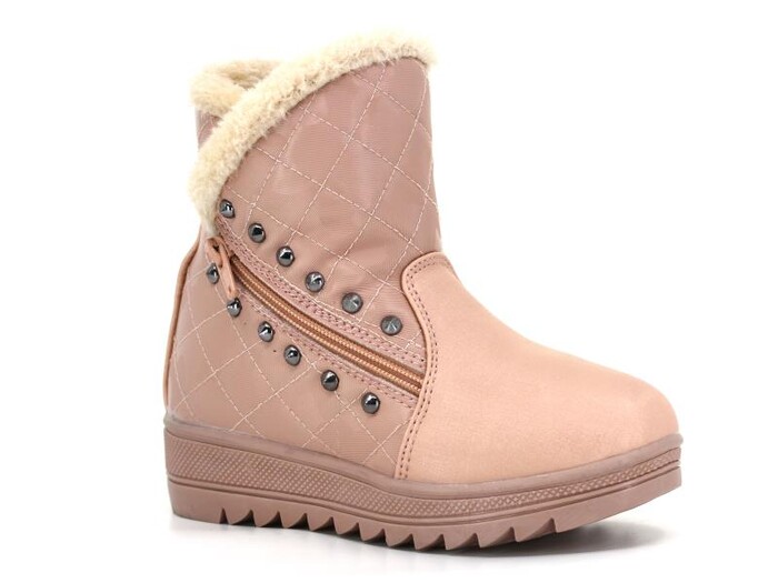 Twingo Filet 6411 Fermuarlı Kız Bot Somon - 1