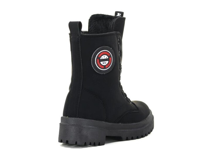 Twingo Filet 7255 Kız Bot Siyah - Zümrüt - 3