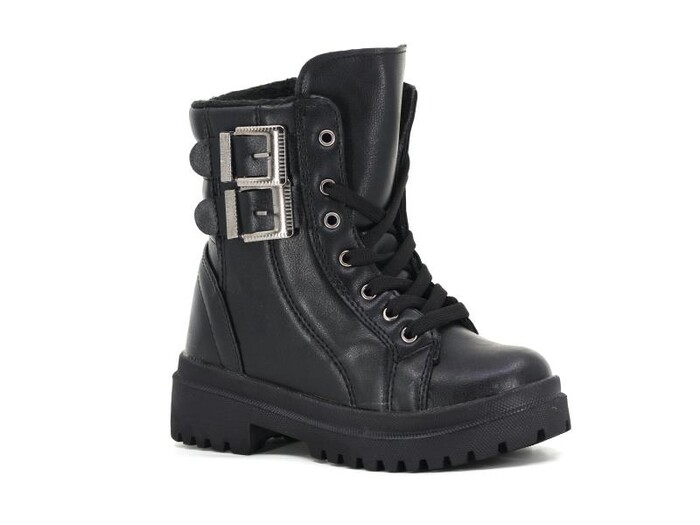 Twingo Filet 735 Kız Bot Siyah Cilt - Twingo