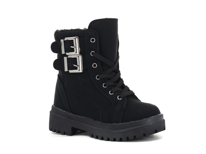 Twingo Filet 735 Kız Bot Siyah - Zümrüt - Twingo