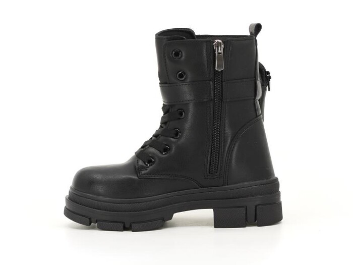 Twingo Filet 7640 Kız Bot Siyah Cilt - Twingo (1)