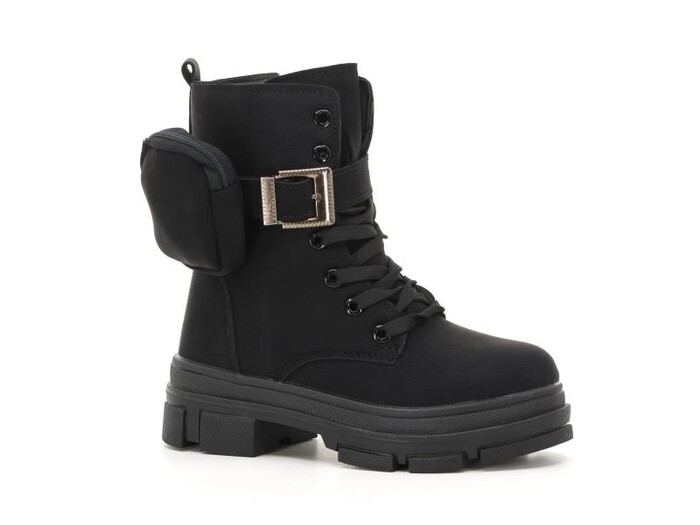 Twingo Filet 7640 Kız Bot Siyah - Zümrüt - Twingo