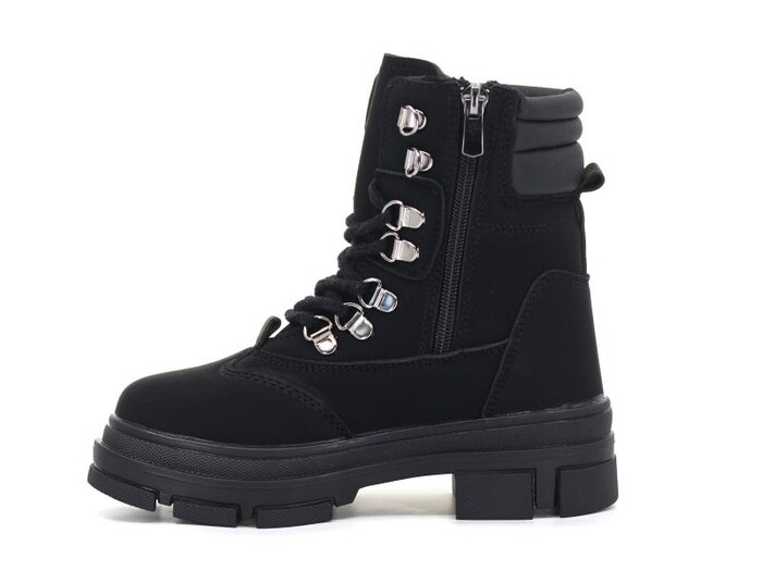 Twingo Filet 7645 Kız Bot Siyah - Zümrüt - Twingo (1)