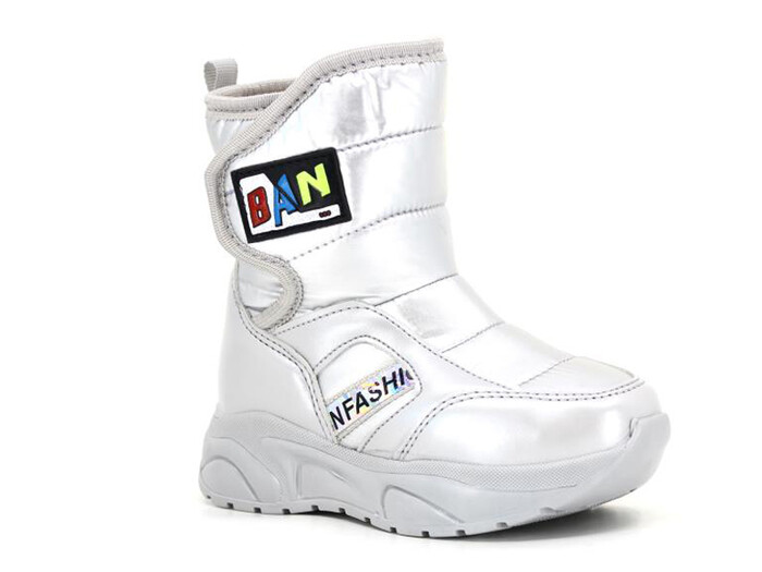 Twingo Filet 9075 Kız Bot Gümüş - Twingo