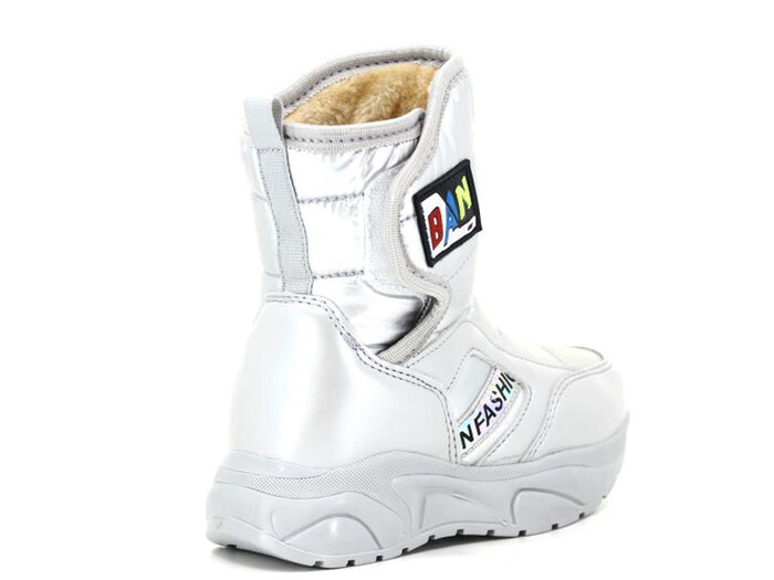 Twingo Filet 9075 Kız Bot Gümüş - 3