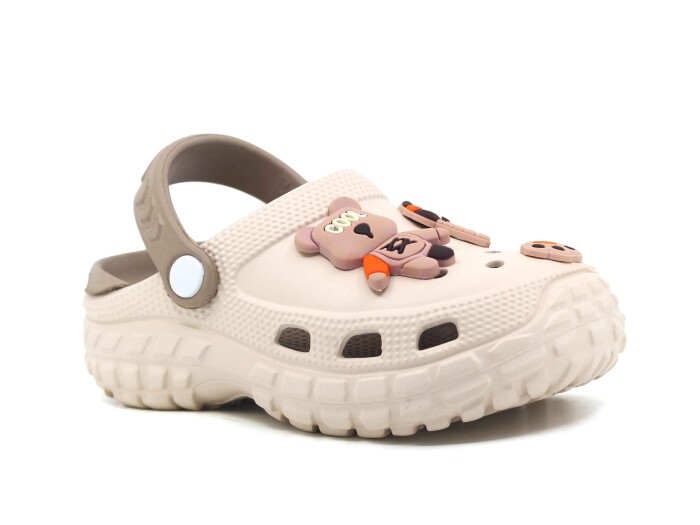 Twingo Filet 960 Emoji Etiketli Çift Taban Eva Cross Terlik Kum - 1