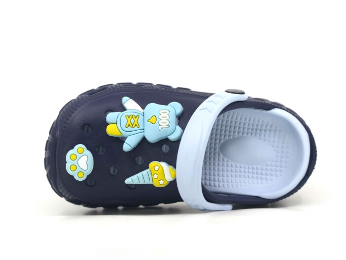 Twingo Filet 960 Emoji Etiketli Çift Taban Eva Cross Terlik Lacivert - 2