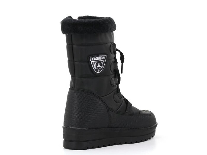 Twingo Filet 995 Kız Bot Siyah - Siyah - 3