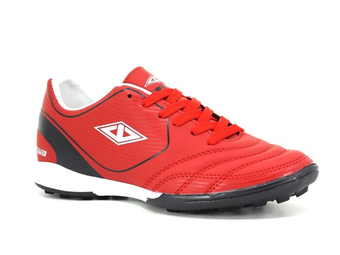 Twingo Garson 205-1 Halı Saha Ayakkabısı Kırmızı - Beyaz - 1