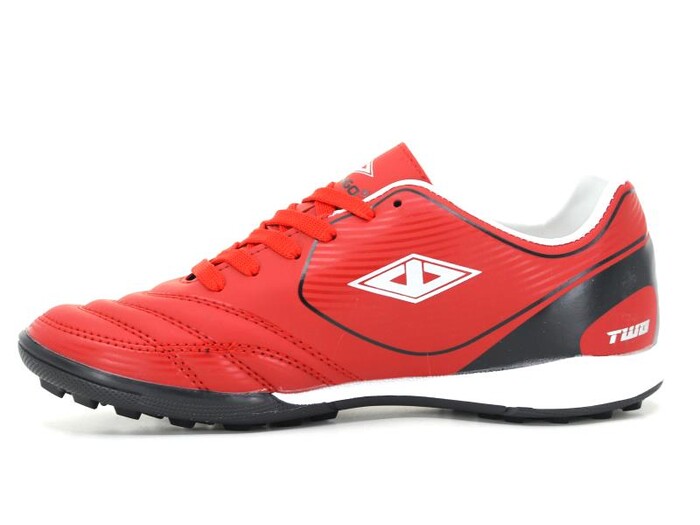 Twingo Garson 205-1 Halı Saha Ayakkabısı Kırmızı - Beyaz - 2