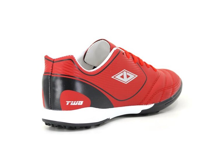 Twingo Garson 205-1 Halı Saha Ayakkabısı Kırmızı - Beyaz - 3