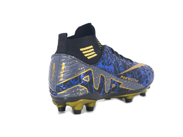 Twingo Garson 565 LaLiga Çoraplı Krampon Ayakkabı Siyah - Füme Desenli - 3