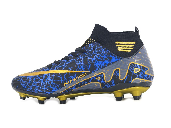 Twingo Garson 565 LaLiga Çoraplı Krampon Ayakkabı Siyah - Füme Desenli - Twingo (1)