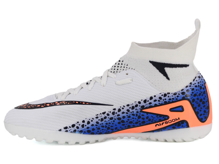 Twingo Garson 610 LaLiga Çoraplı Halı Saha Ayakkabısı Beyaz - Siyah - Twingo (1)