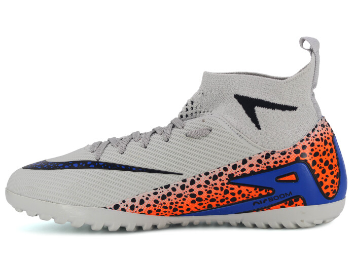 Twingo Garson 610 LaLiga Çoraplı Halı Saha Ayakkabısı Buz - Siyah - Twingo (1)