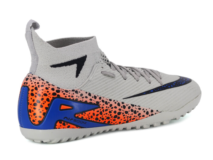 Twingo Garson 610 LaLiga Çoraplı Halı Saha Ayakkabısı Buz - Siyah - 3