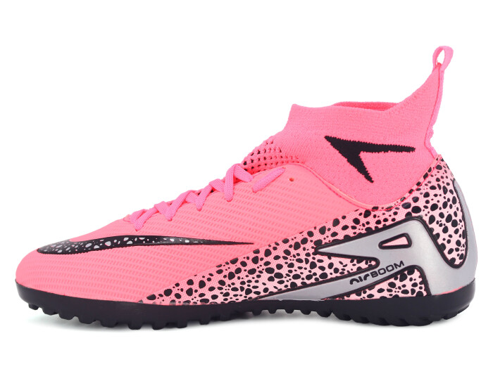 Twingo Garson 610 LaLiga Çoraplı Halı Saha Ayakkabısı Pembe - Siyah - Twingo (1)