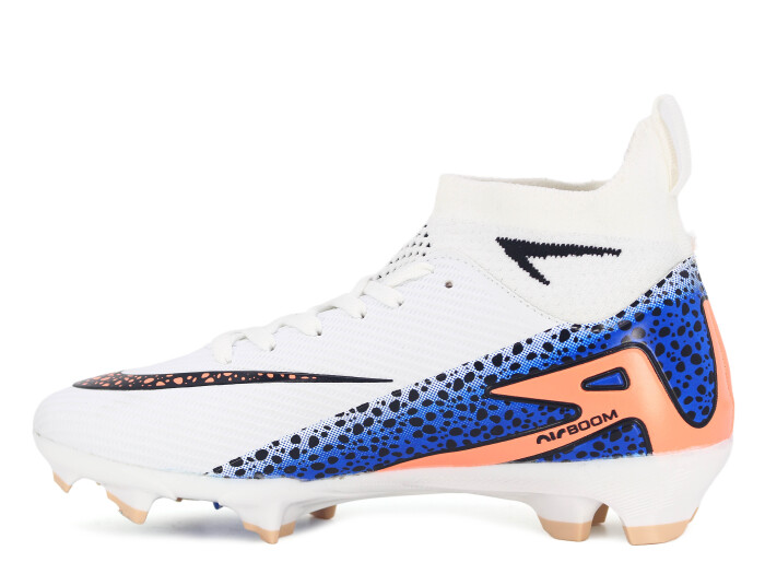 Twingo Garson 610 LaLiga Çoraplı Krampon Ayakkabı Beyaz - Siyah - 2