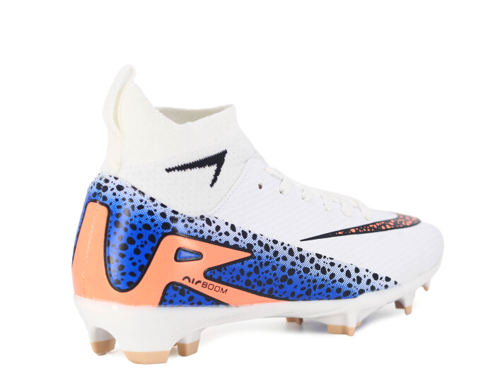 Twingo Garson 610 LaLiga Çoraplı Krampon Ayakkabı Beyaz - Siyah - 3