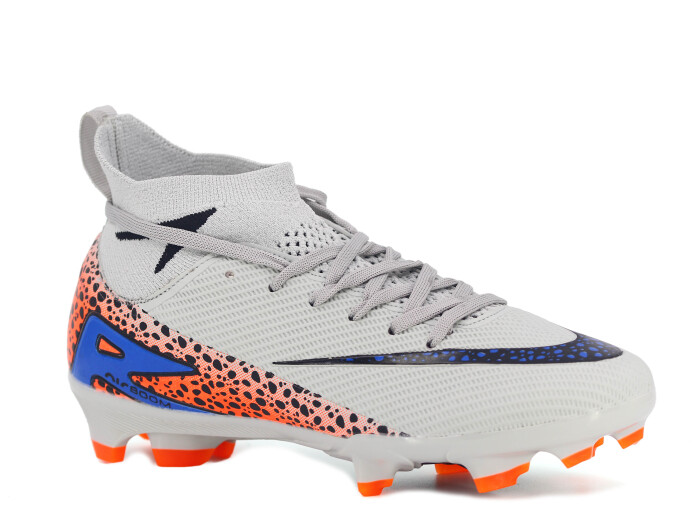 Twingo Garson 610 LaLiga Çoraplı Krampon Ayakkabı Buz - Siyah - 1