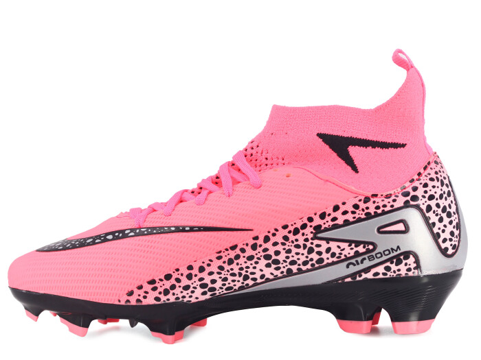 Twingo Garson 610 LaLiga Çoraplı Krampon Ayakkabı Pembe - Siyah - Twingo (1)