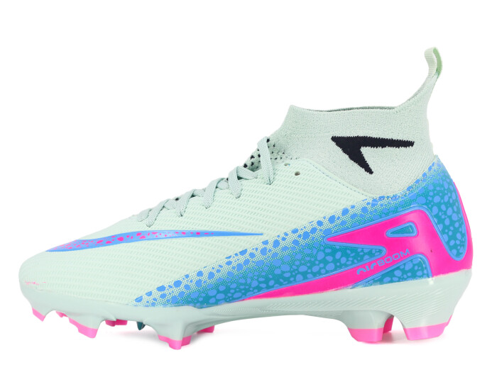 Twingo Garson 610 LaLiga Çoraplı Krampon Ayakkabı Su Yeşili - Mavi - Twingo (1)