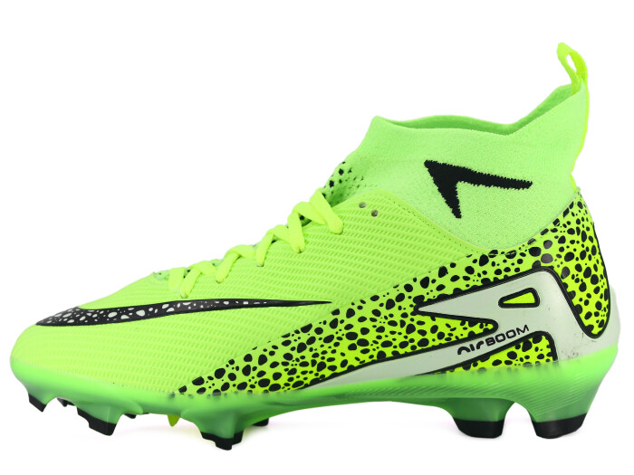 Twingo Garson 610 LaLiga Çoraplı Krampon Ayakkabı Yeşil - Siyah - Twingo (1)