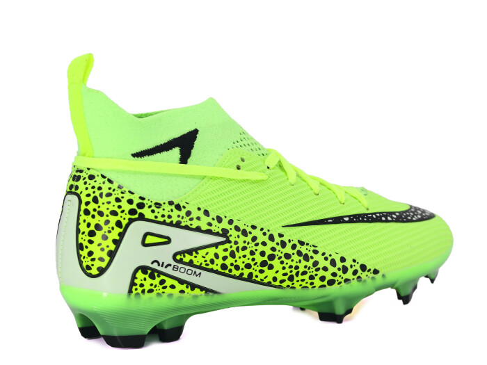 Twingo Garson 610 LaLiga Çoraplı Krampon Ayakkabı Yeşil - Siyah - 3