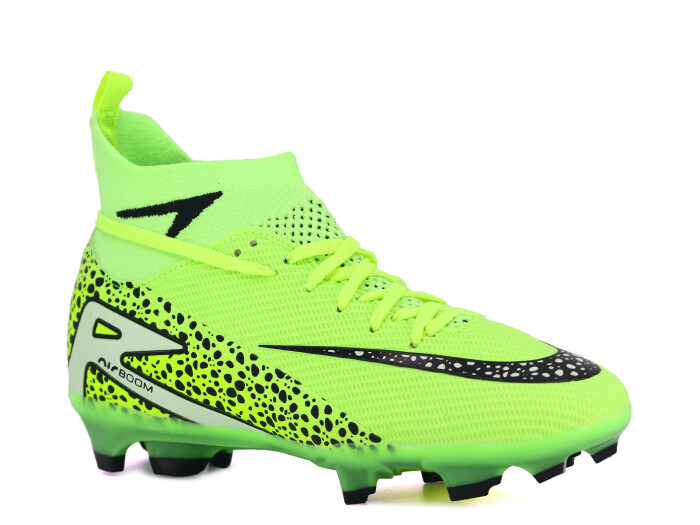 Twingo Garson 610 LaLiga Çoraplı Krampon Ayakkabı Yeşil - Siyah - Twingo