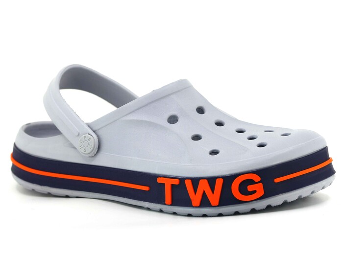 Twingo Merdane 216 TWG Yandan Etiketli Damarlı Eva Cross Terlik Buz - Thumbnail