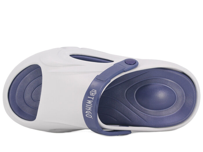 Twingo Merdane 3043 Döngülü Lux Eva Terlik Buz - Lacivert - Twingo (1)