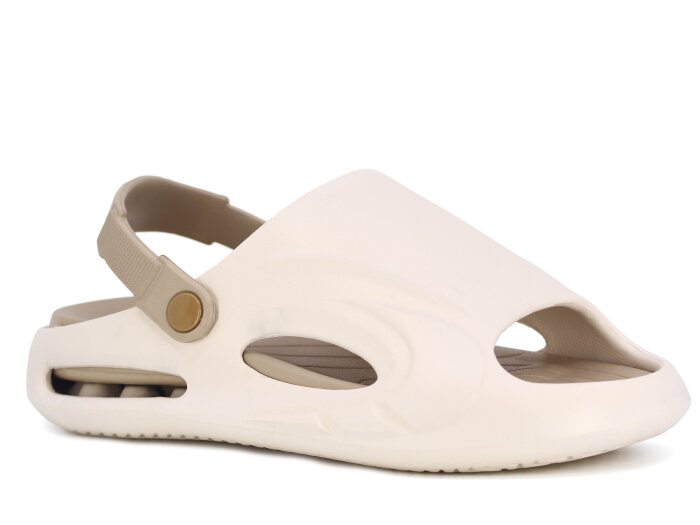 Twingo Merdane 3043 Döngülü Lux Eva Terlik Ekru - Kum - Twingo