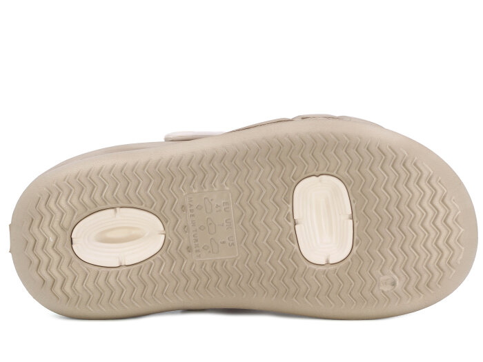 Twingo Merdane 3043 Döngülü Lux Eva Terlik Kum - Ekru - 3