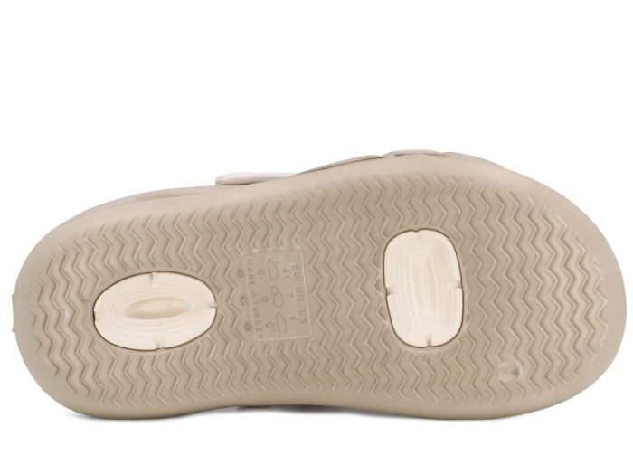 Twingo Merdane 3043 Döngülü Lux Eva Terlik Kum - Ekru - 3