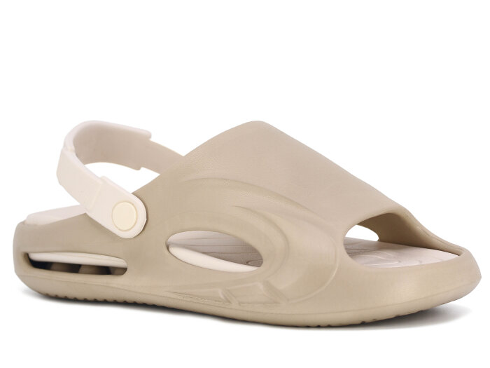 Twingo Merdane 3043 Döngülü Lux Eva Terlik Kum - Ekru - Twingo