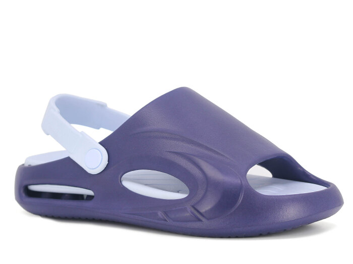 Twingo Merdane 3043 Döngülü Lux Eva Terlik Lacivert - Bebe Mavi - Twingo