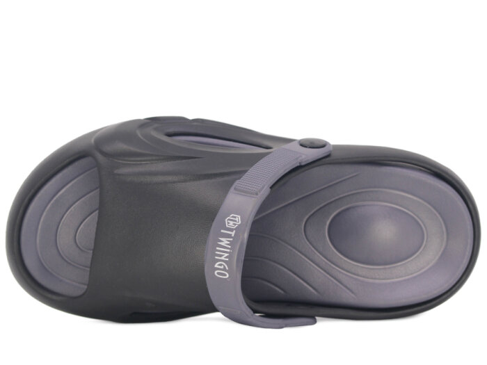 Twingo Merdane 3043 Döngülü Lux Eva Terlik Siyah - Füme - 2