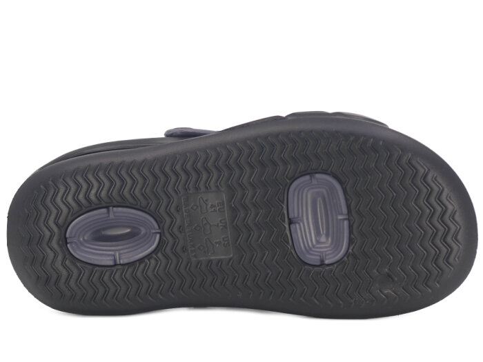 Twingo Merdane 3043 Döngülü Lux Eva Terlik Siyah - Füme - 3