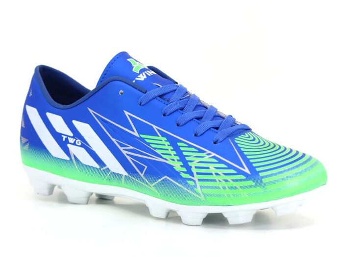 Twingo Merdane 305 Krampon Ayakkabı Saks Mavi - Yeşil - 1