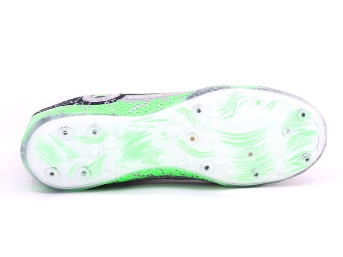 Twingo Merdane 330 Çoraplı Halı Saha Ayakkabısı Lacivert - Yeşil - Thumbnail