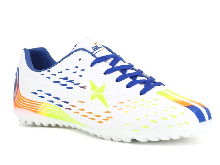 Twingo Merdane 535 LaLiga Halı Saha Ayakkabısı Beyaz - Saks Mavi - Twingo