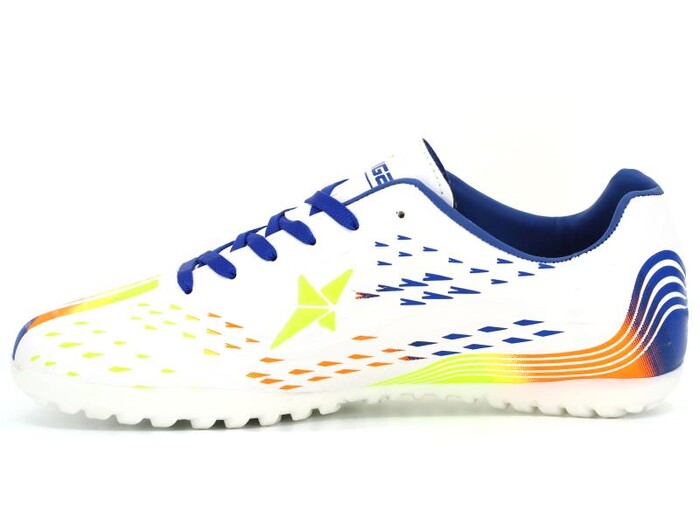 Twingo Merdane 535 LaLiga Halı Saha Ayakkabısı Beyaz - Saks Mavi - Twingo (1)