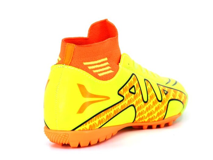 Twingo Merdane 360 Halı Saha Ayakkabısı Sarı - Turuncu