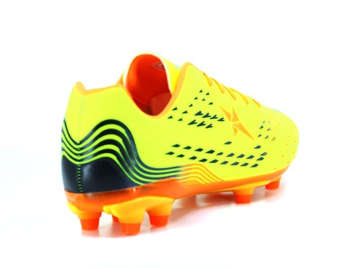 Twingo Merdane 535 LaLiga Krampon Ayakkabı Sarı - Turuncu - 3