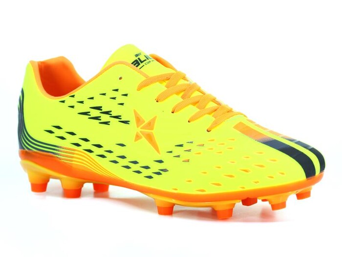 Twingo Merdane 535 LaLiga Krampon Ayakkabı Sarı - Turuncu - Twingo